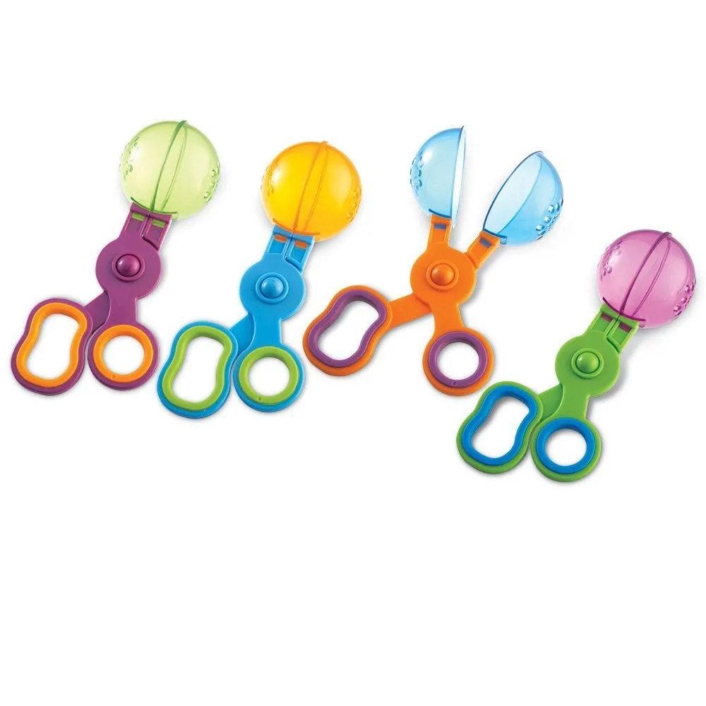 Handy Scoopers™ Set of 4 by Learning Resources Science Range Nature Play Tools and Toys Early Science STEM Toys 3yrs 