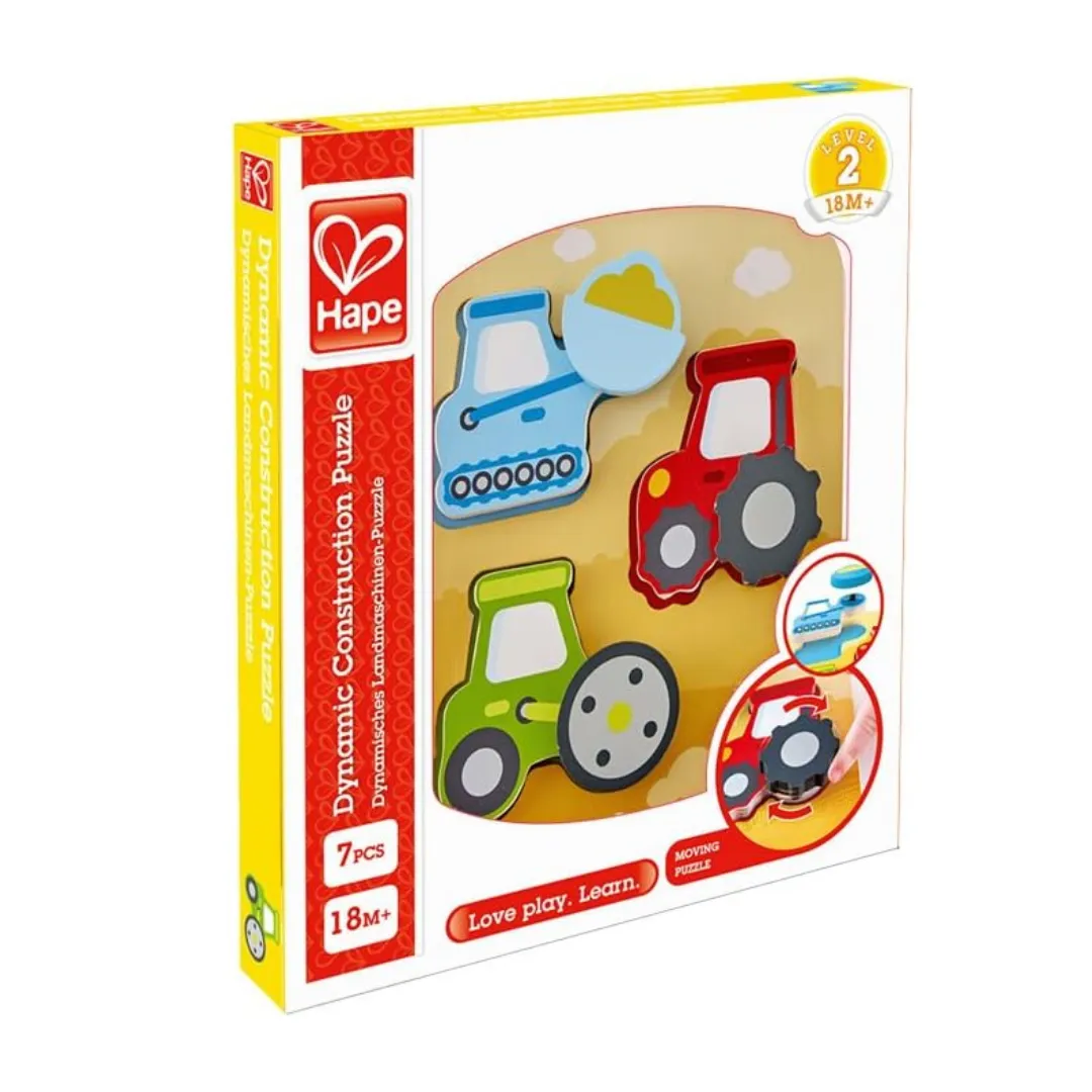 Hape 1608 Dynamic Construction (18m )