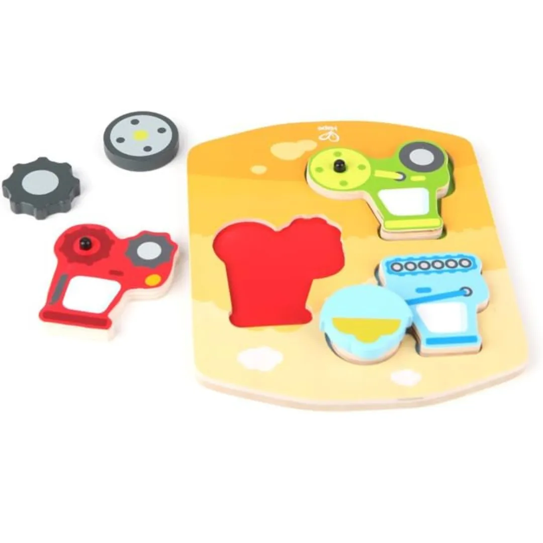 Hape 1608 Dynamic Construction (18m )