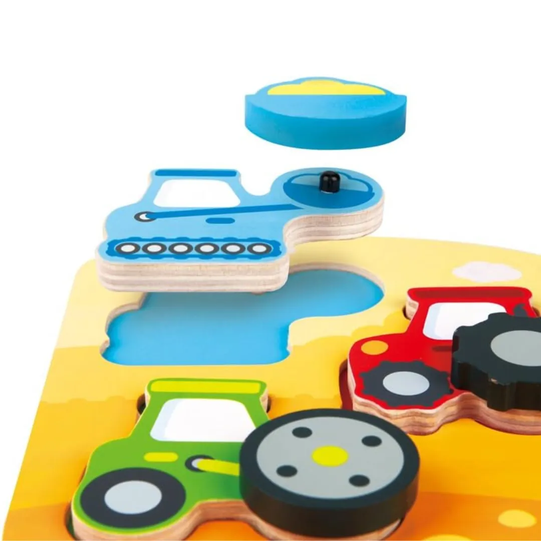 Hape 1608 Dynamic Construction (18m )