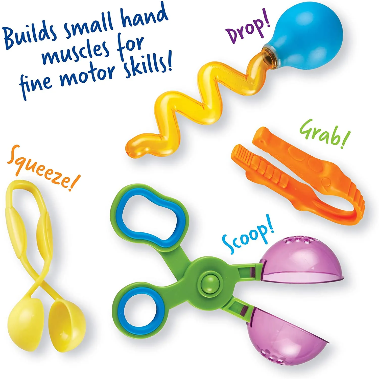 Helping Hands Fine Motor Tool Set