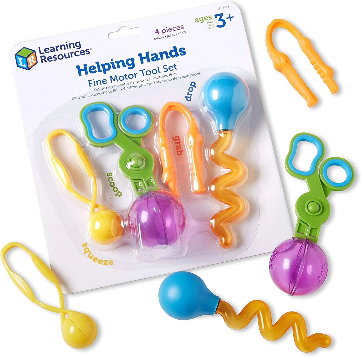 Helping Hands Fine Motor Tool Set