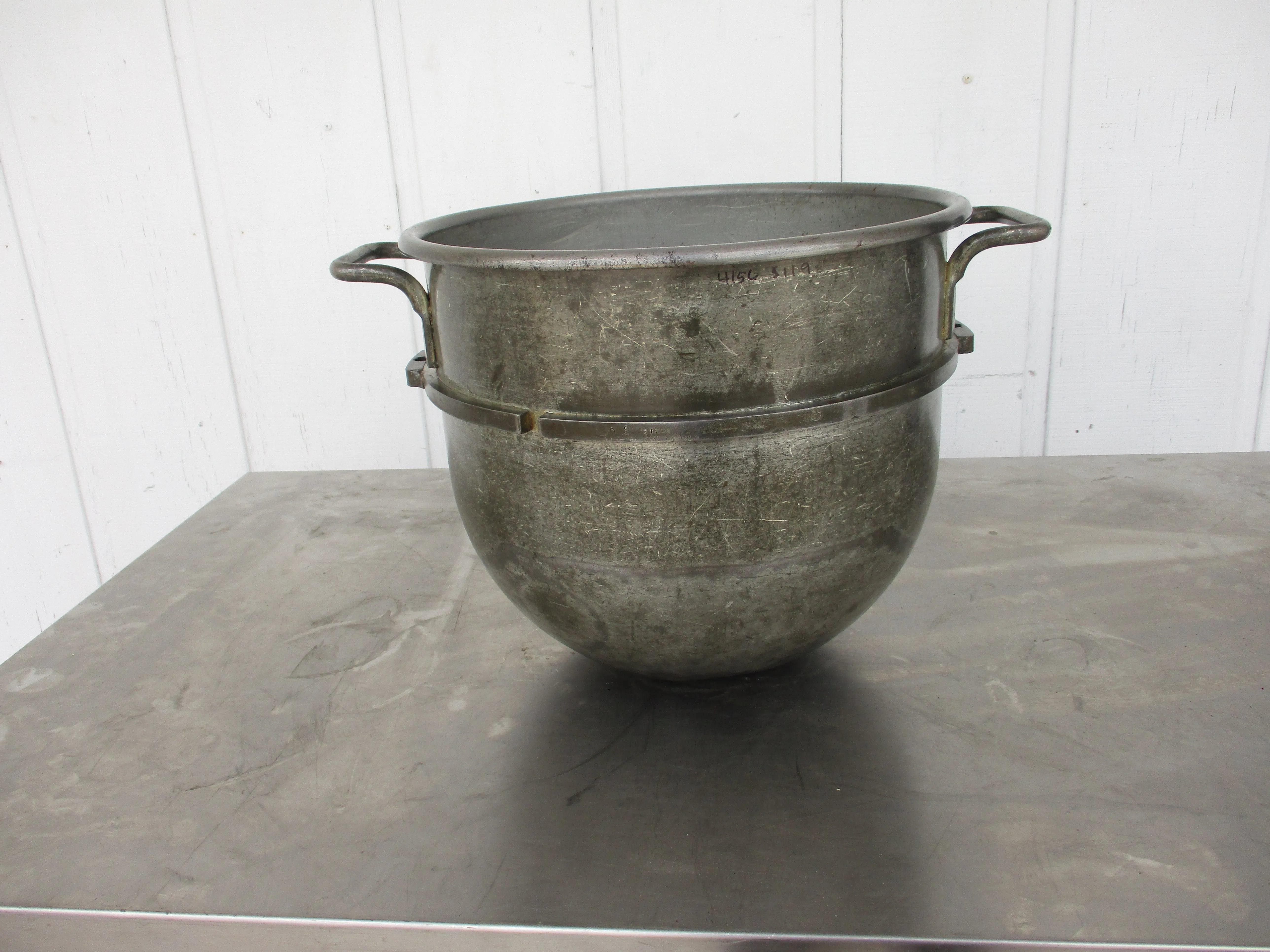 Hobart DS30, Stainless Steel Mixer Bowl, HEAVY DUTY, #4156