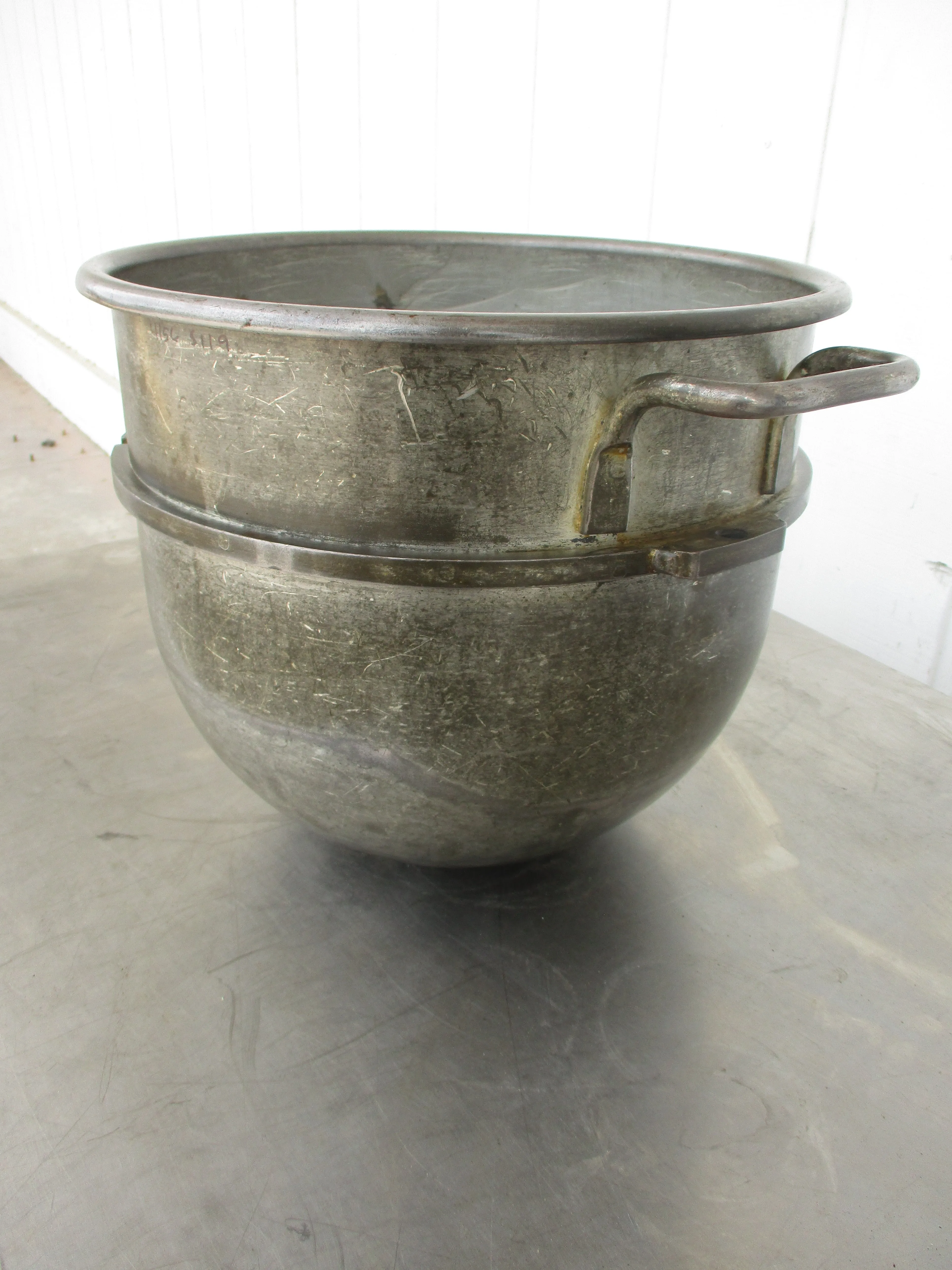 Hobart DS30, Stainless Steel Mixer Bowl, HEAVY DUTY, #4156