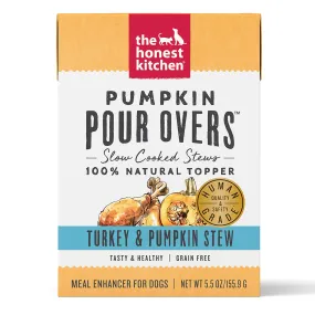 Honest Kitchen Pour Over Stews Turkey & Pumpkin Dog Food