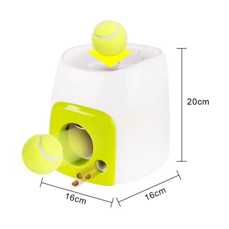 Interactive Pet Food Dispenser