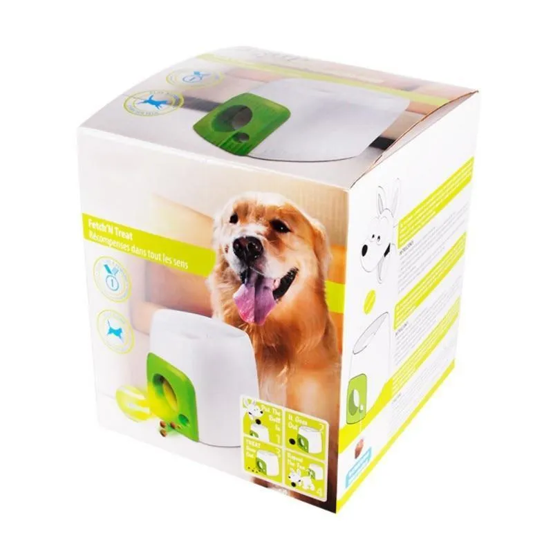 Interactive Pet Food Dispenser