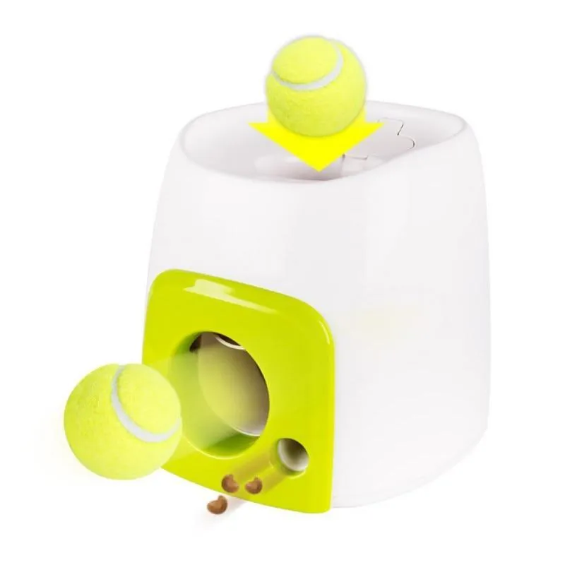 Interactive Pet Food Dispenser