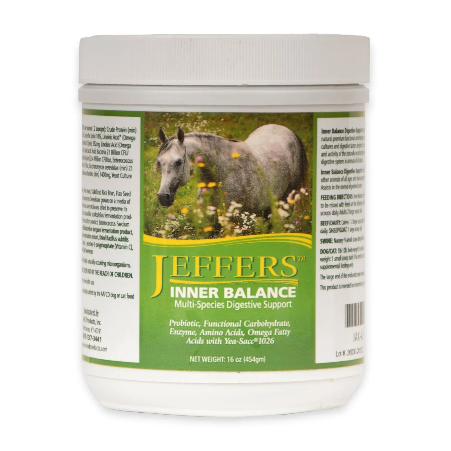 Jeffers Inner Balance Digestive Care