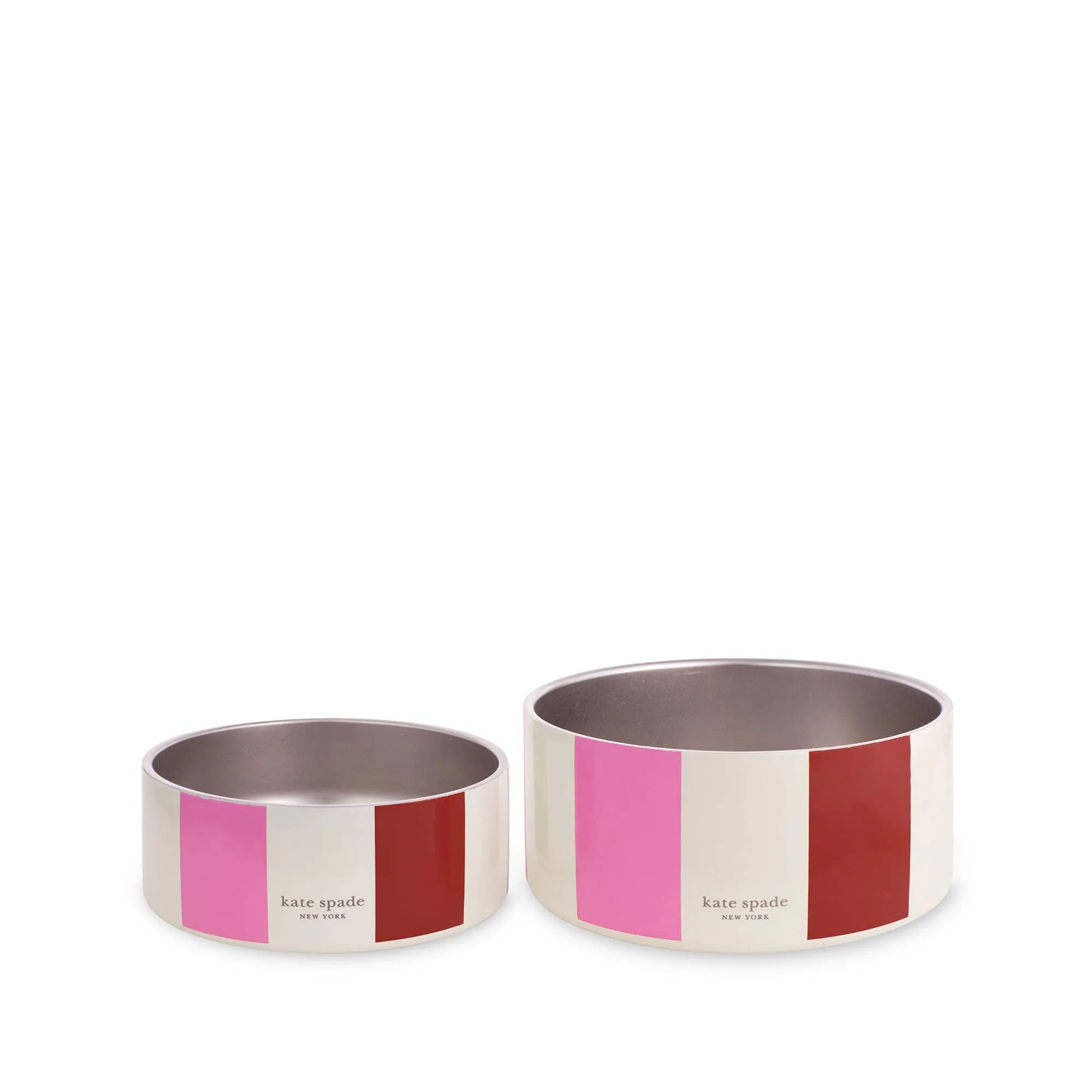 Kate Spade New York | Adventure Stripe - Dog Bowl