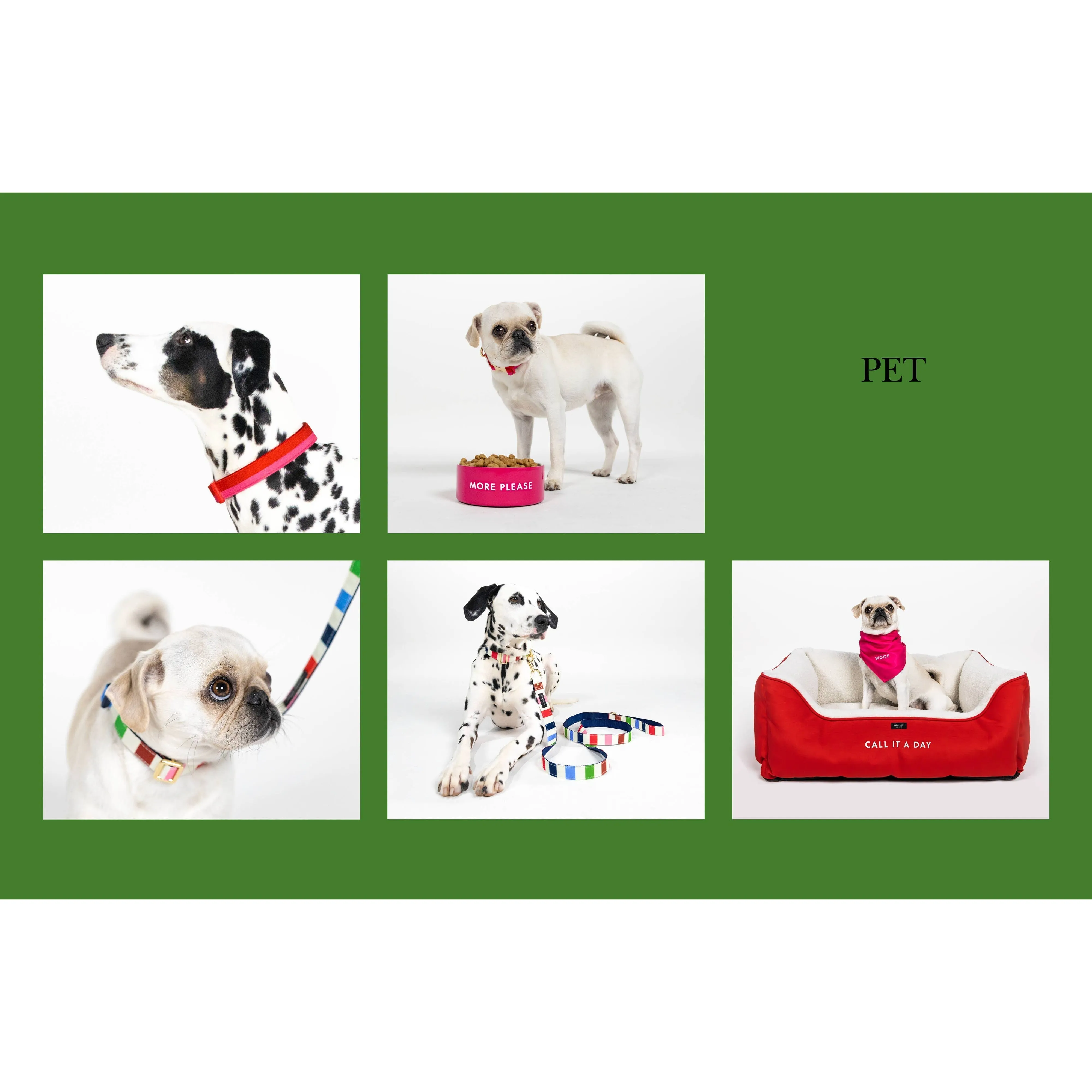 Kate Spade New York | Adventure Stripe - Dog Bowl