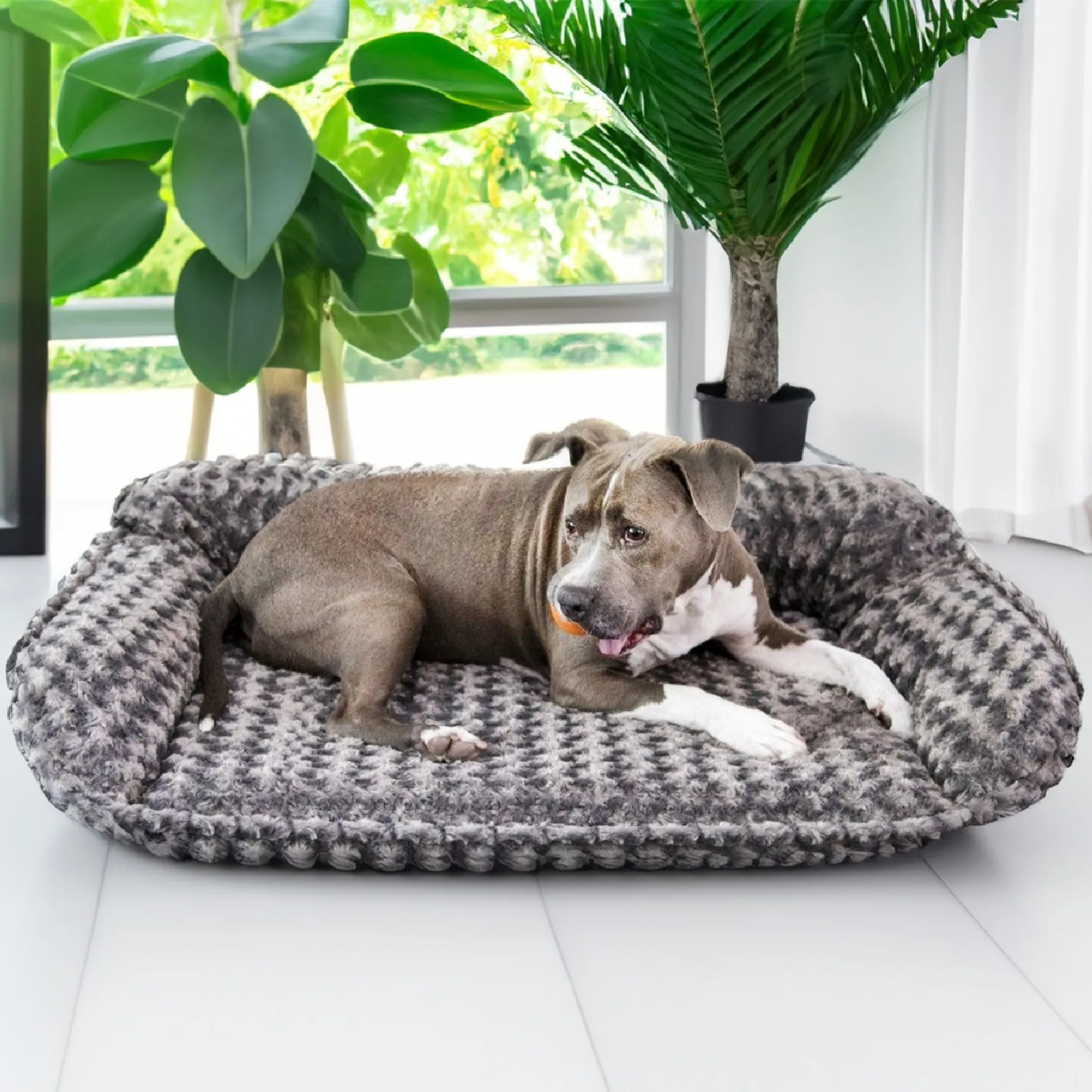 Katie Puff® Sydney™ Ortho Companion-Pedic® Luxury Dog Bed