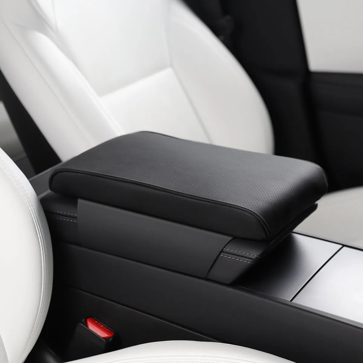 Leather Armrest Support Cushion for All Tesla Model