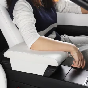 Leather Armrest Support Cushion for All Tesla Model