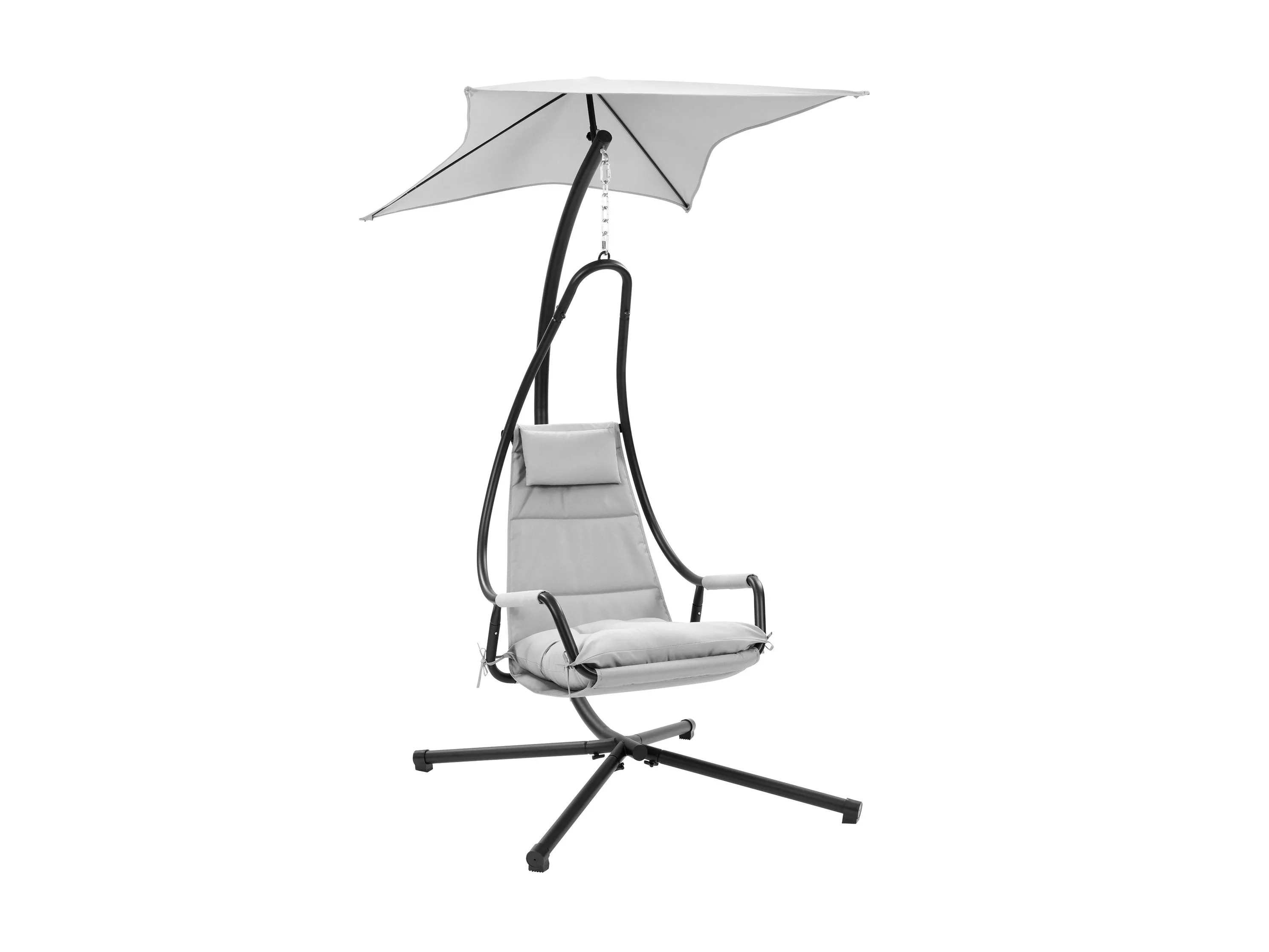 Light Grey Swing Lounge Chair