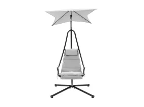 Light Grey Swing Lounge Chair