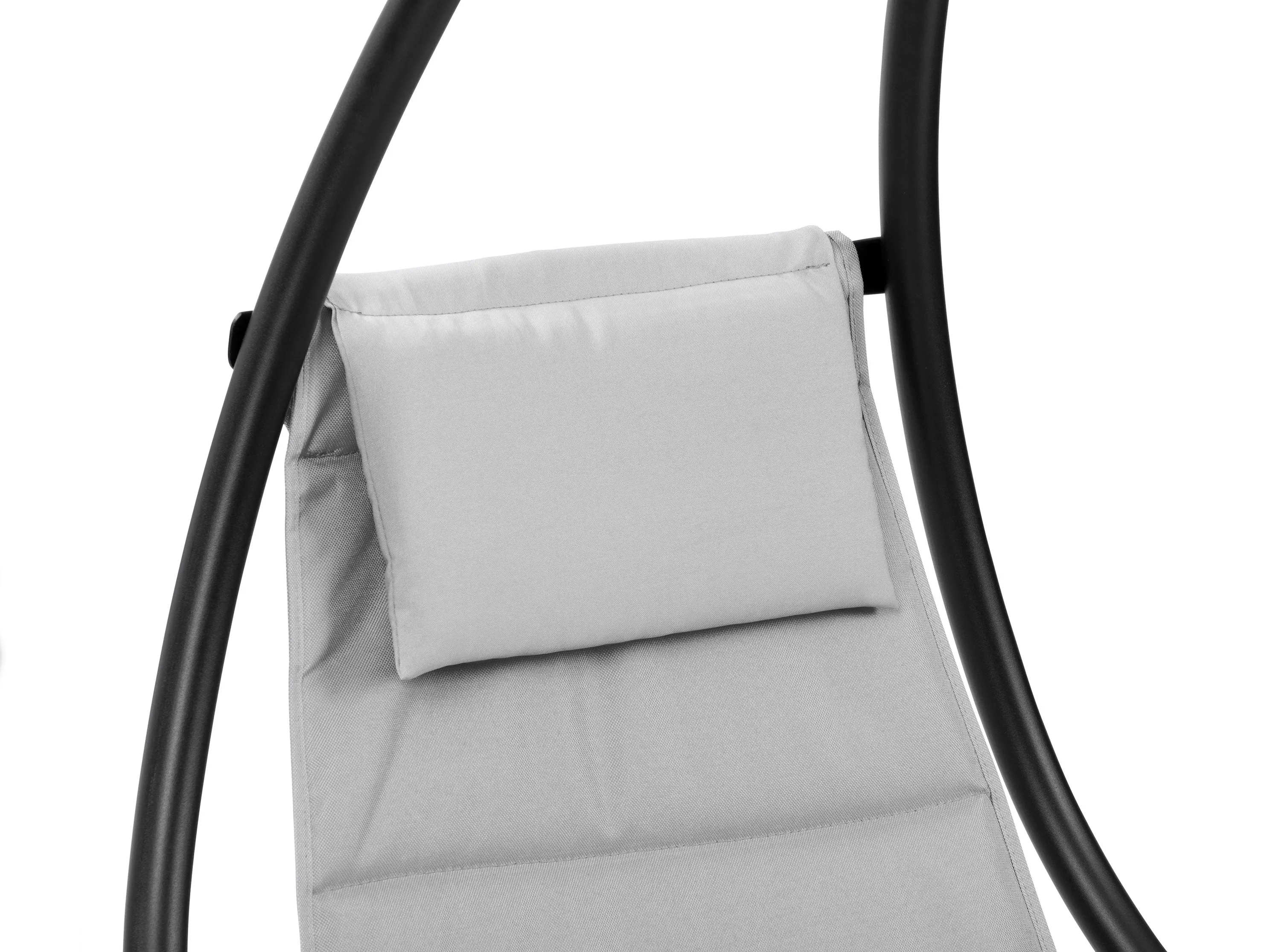 Light Grey Swing Lounge Chair