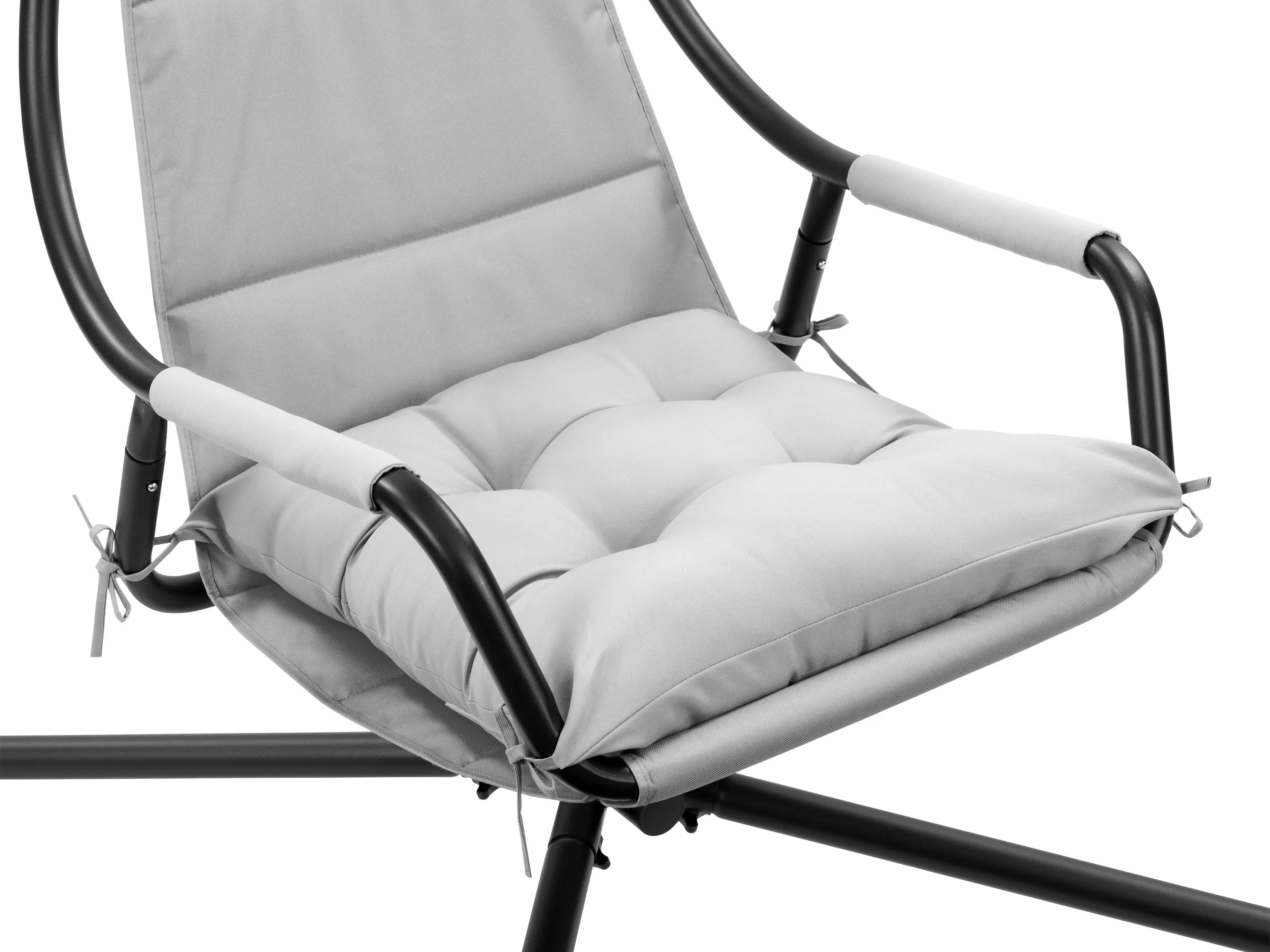 Light Grey Swing Lounge Chair