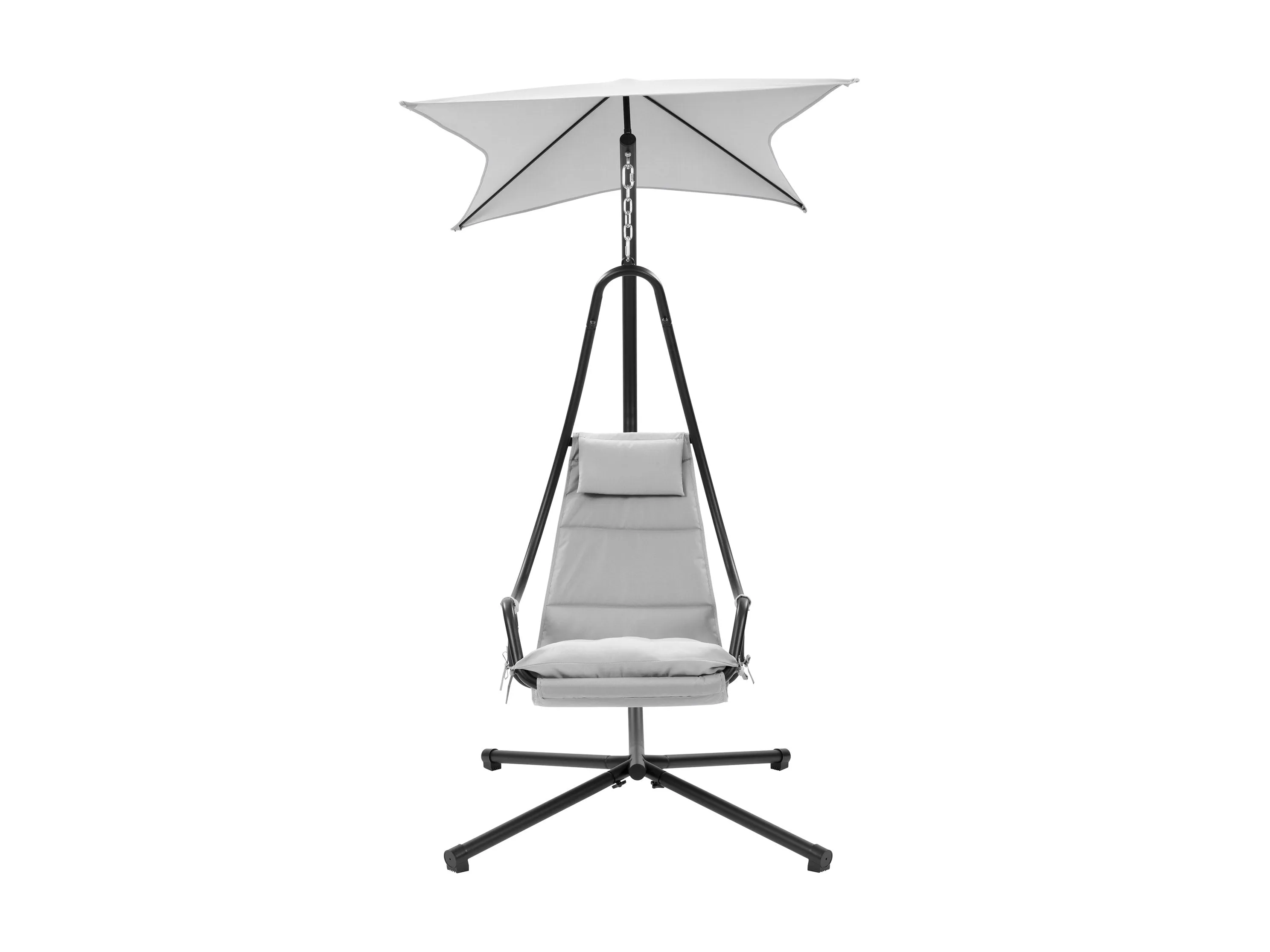 Light Grey Swing Lounge Chair