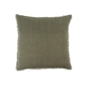 Lina Linen Pillow Laurel