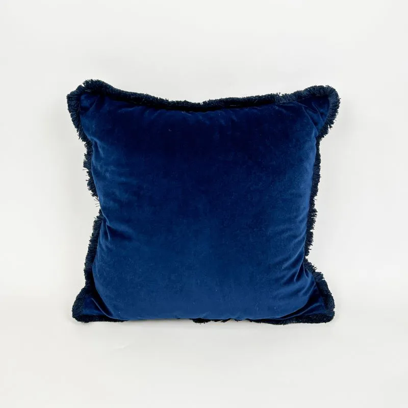 Malini Meghan Navy Cushion