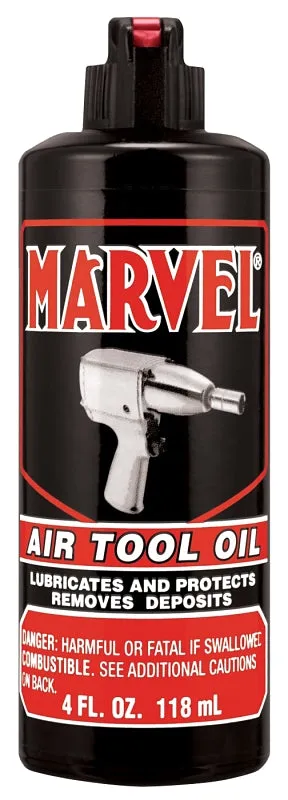 Marvel MM080R Air Tool Oil, 4 oz, Bottle :EA: QUANTITY: 1