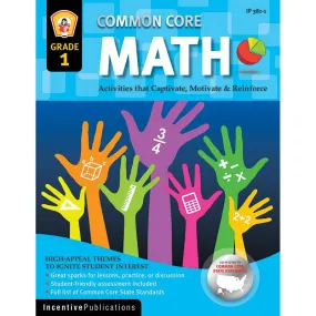 MATH GR 1 COMMON CORE REINFORCEMENT