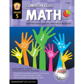 MATH GR 5 COMMON CORE REINFORCEMENT