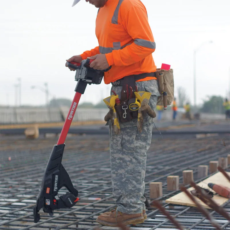 MAX RB401T-E 'Twin Tier' Stand Up Rebar Tying Tool