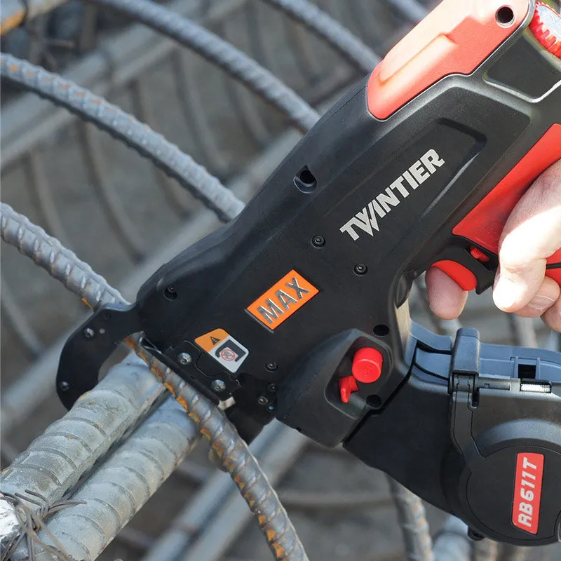 MAX RB611T 'Twin Tier' Rebar Tying Tool