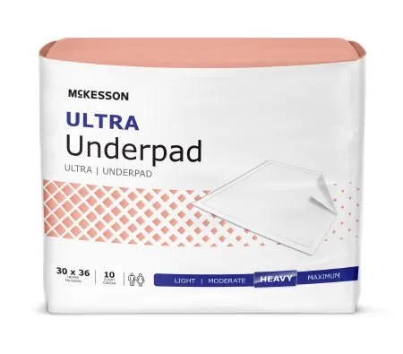 McKesson Ultra Heavy Duty Underpad 30" x 36"