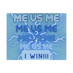 Me vs Me Puzzle (110, 252-piece)Blue