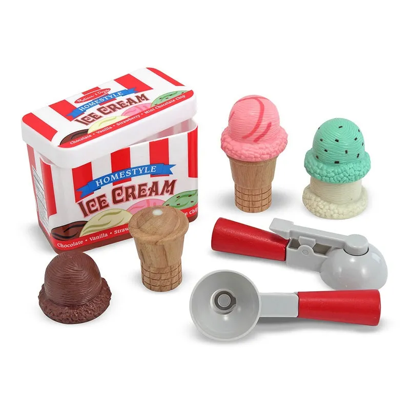 Melissa & Doug - Scoop & Serve Ice Cream Counter