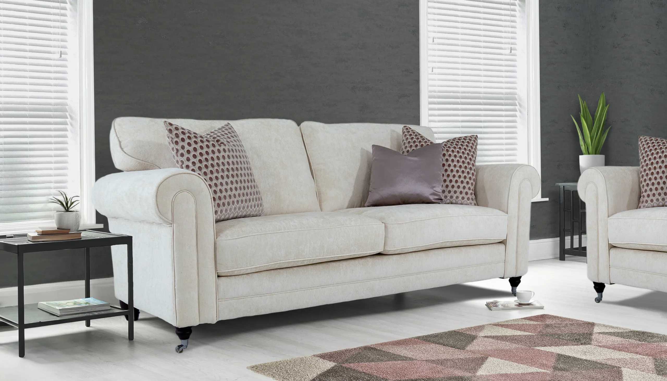 Melody Cuddler Sofa