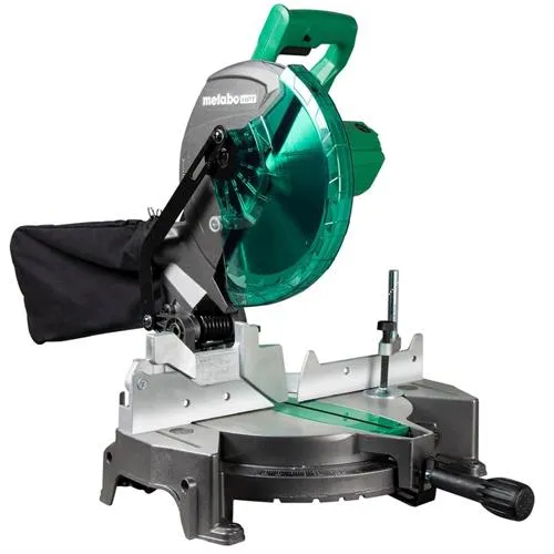 Metabo 10 Inch Compound Miter Saw