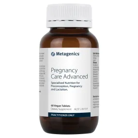 Metagenics Pregnancy Care Advanced