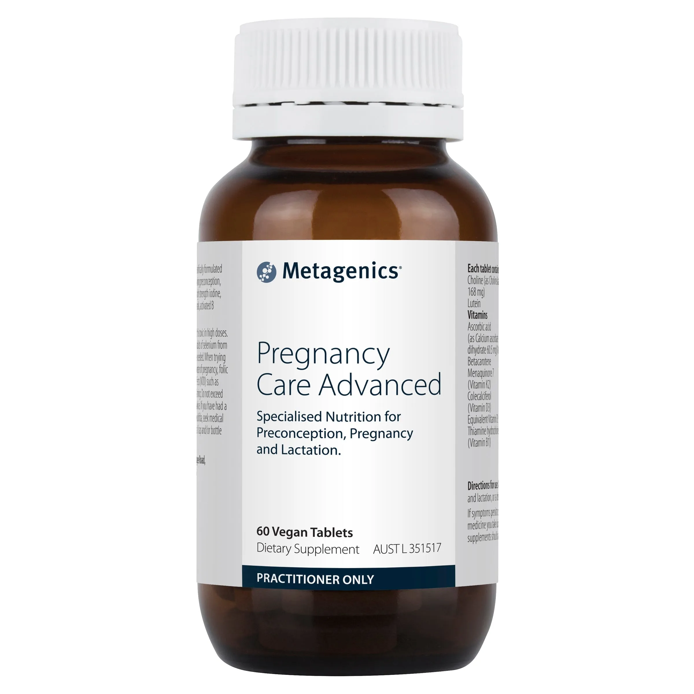 Metagenics Pregnancy Care Advanced