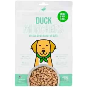 Mind Body Bowl Freeze-Dried Munchers Dog Duck 14 oz