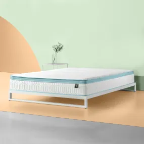 Mint Green Foam Hybrid Spring Twin Mattress