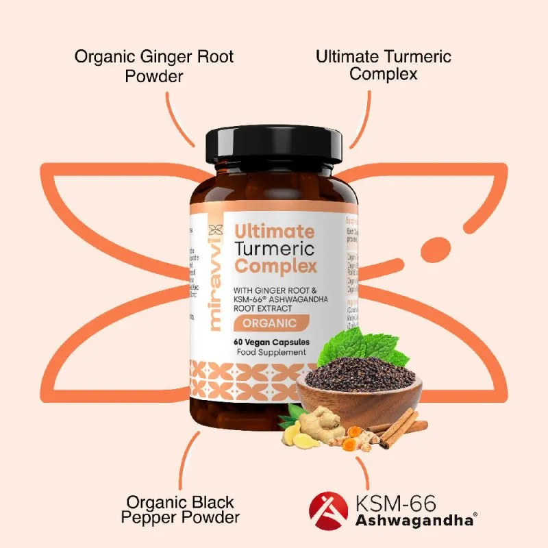 Miravvi® Ultimate Turmeric Complex