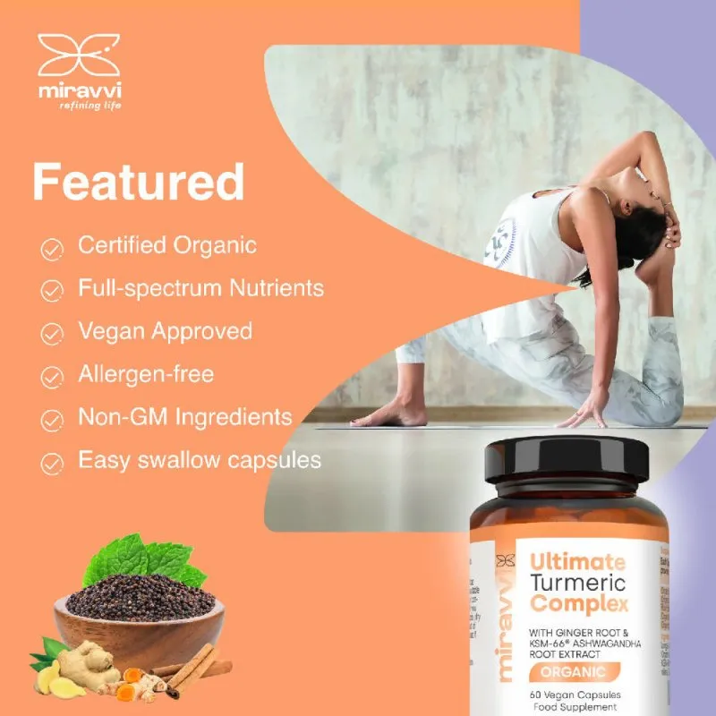 Miravvi® Ultimate Turmeric Complex