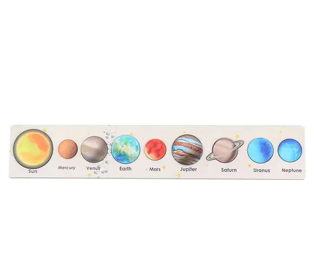 Montessori Solar System Puzzle Toy