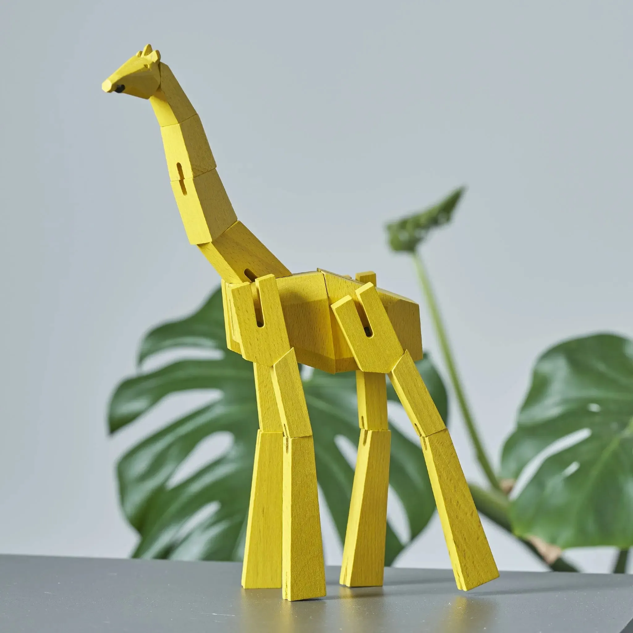 Morphits Giraffe Wooden Puzzle Toy - Creative Twists