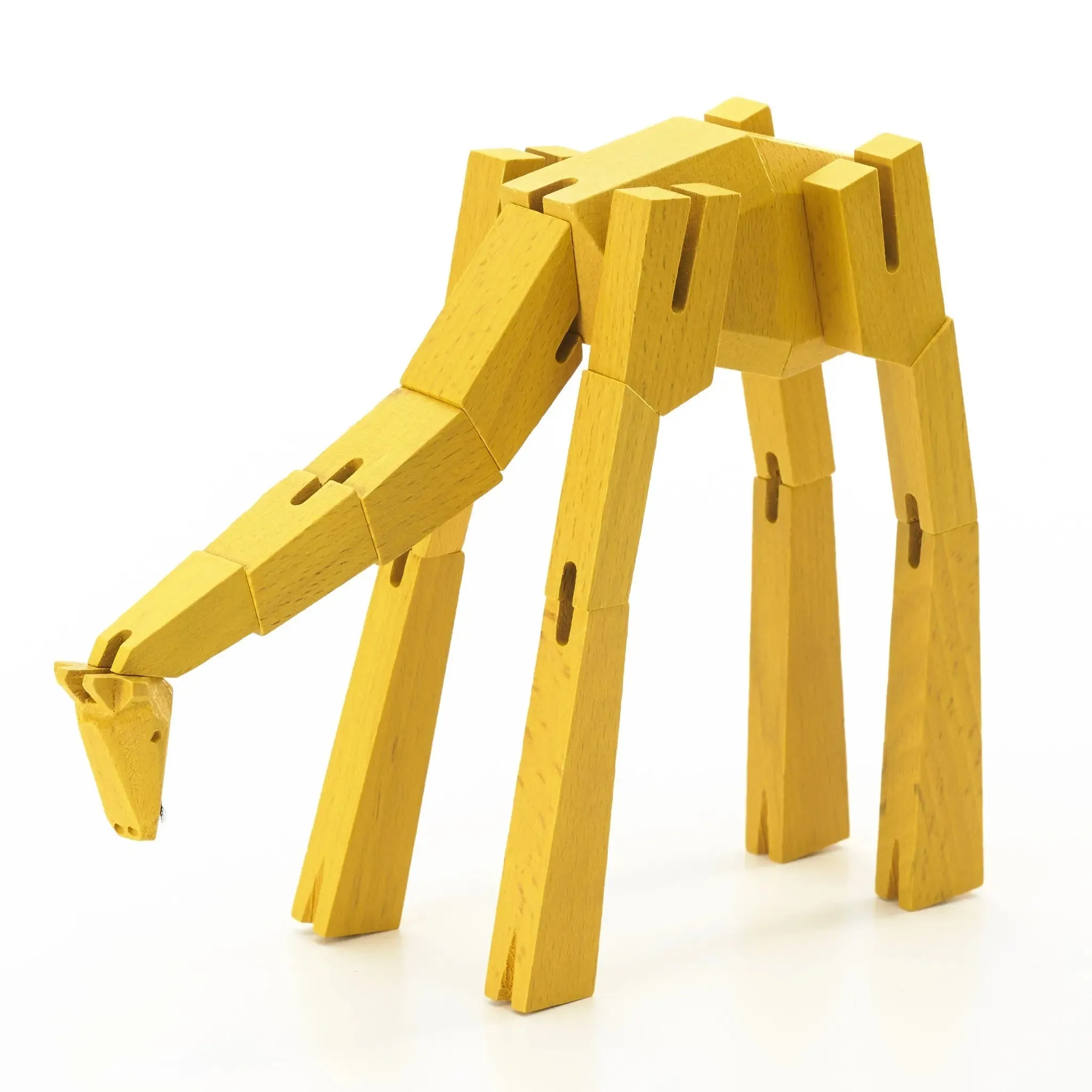 Morphits Giraffe Wooden Puzzle Toy - Creative Twists