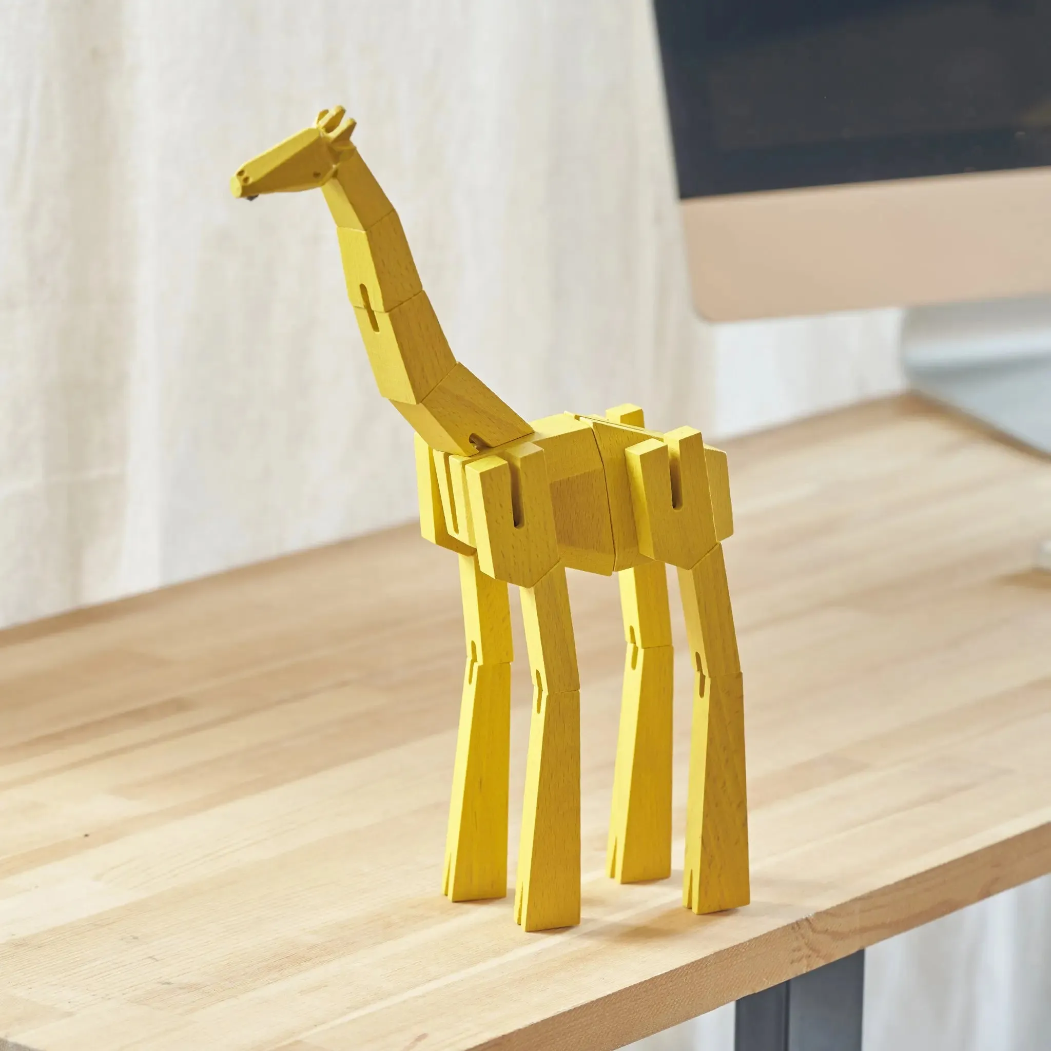 Morphits Giraffe Wooden Puzzle Toy - Creative Twists