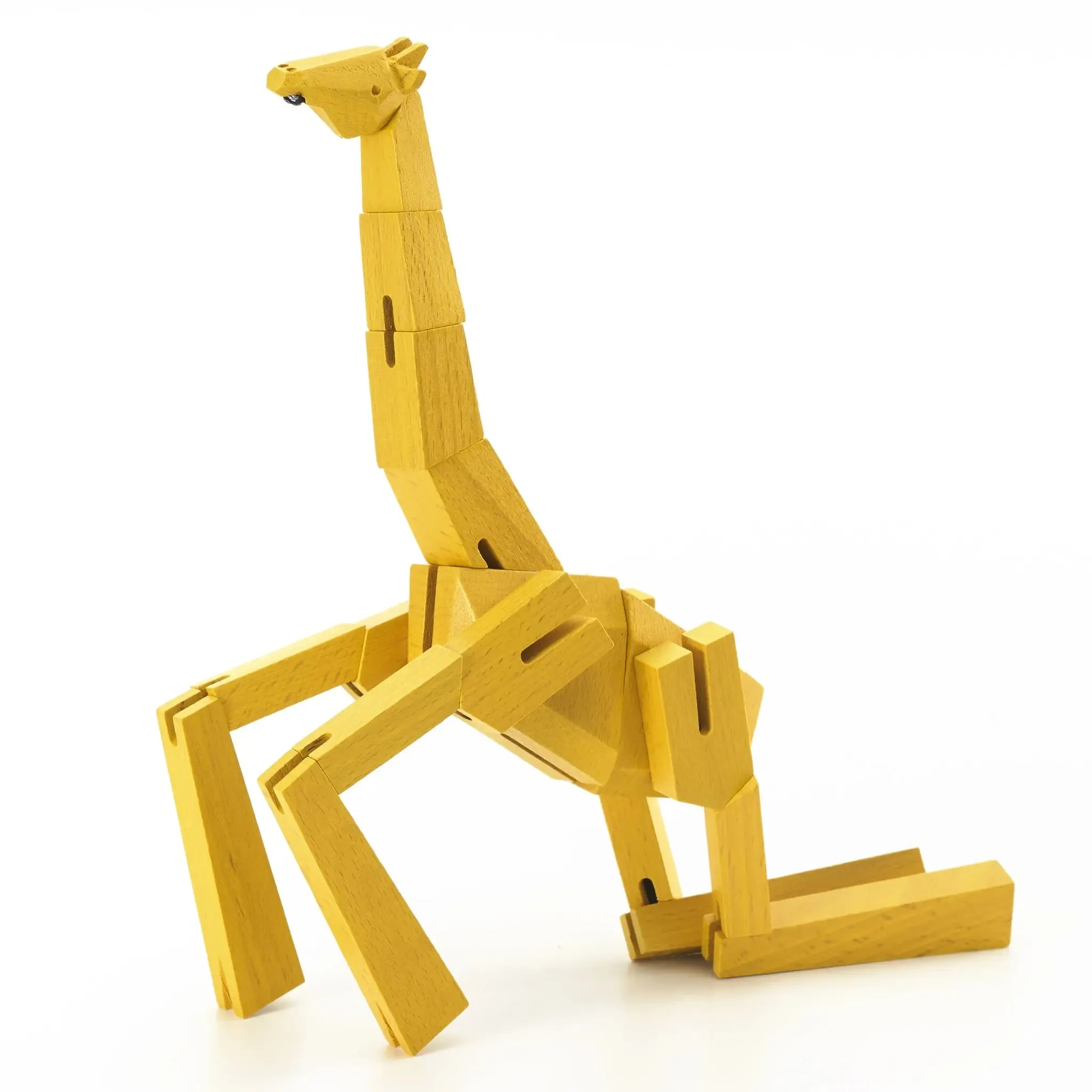 Morphits Giraffe Wooden Puzzle Toy - Creative Twists