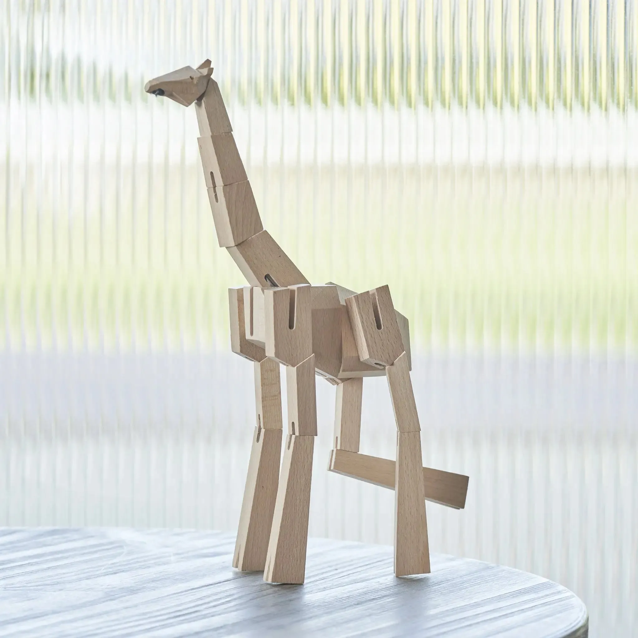 Morphits Giraffe Wooden Puzzle Toy - Creative Twists