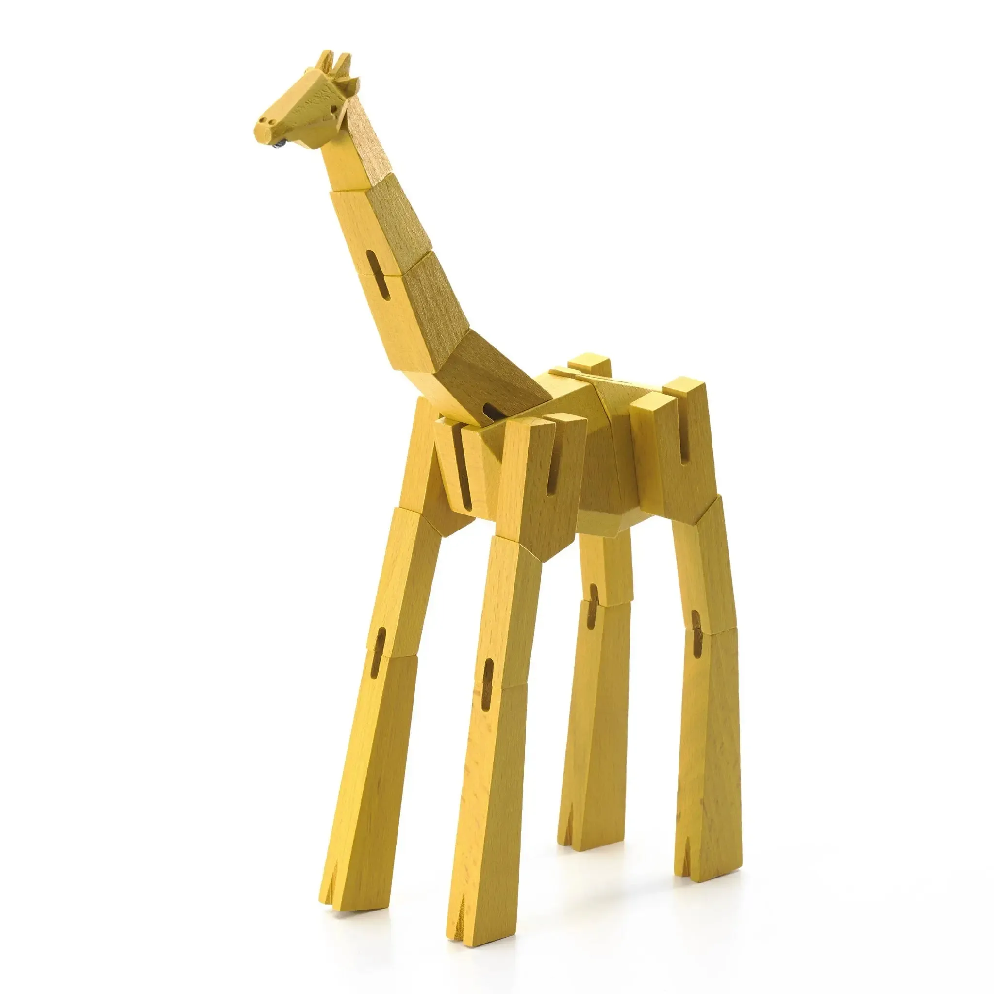 Morphits Giraffe Wooden Puzzle Toy - Creative Twists