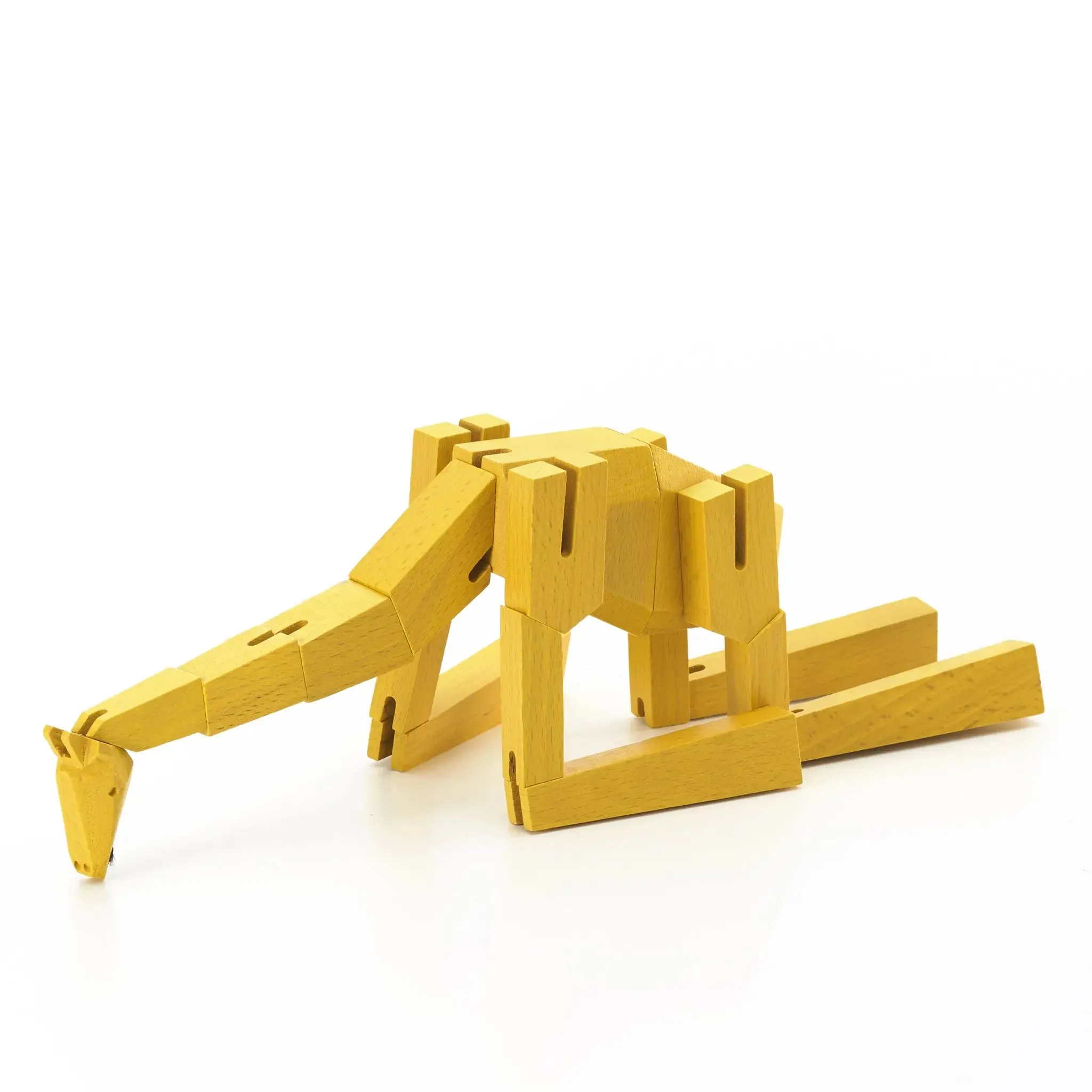 Morphits Giraffe Wooden Puzzle Toy - Creative Twists