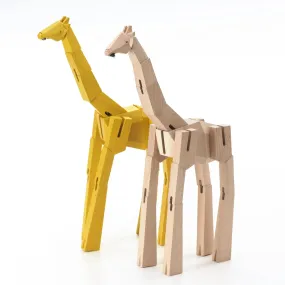 Morphits Giraffe Wooden Puzzle Toy - Creative Twists